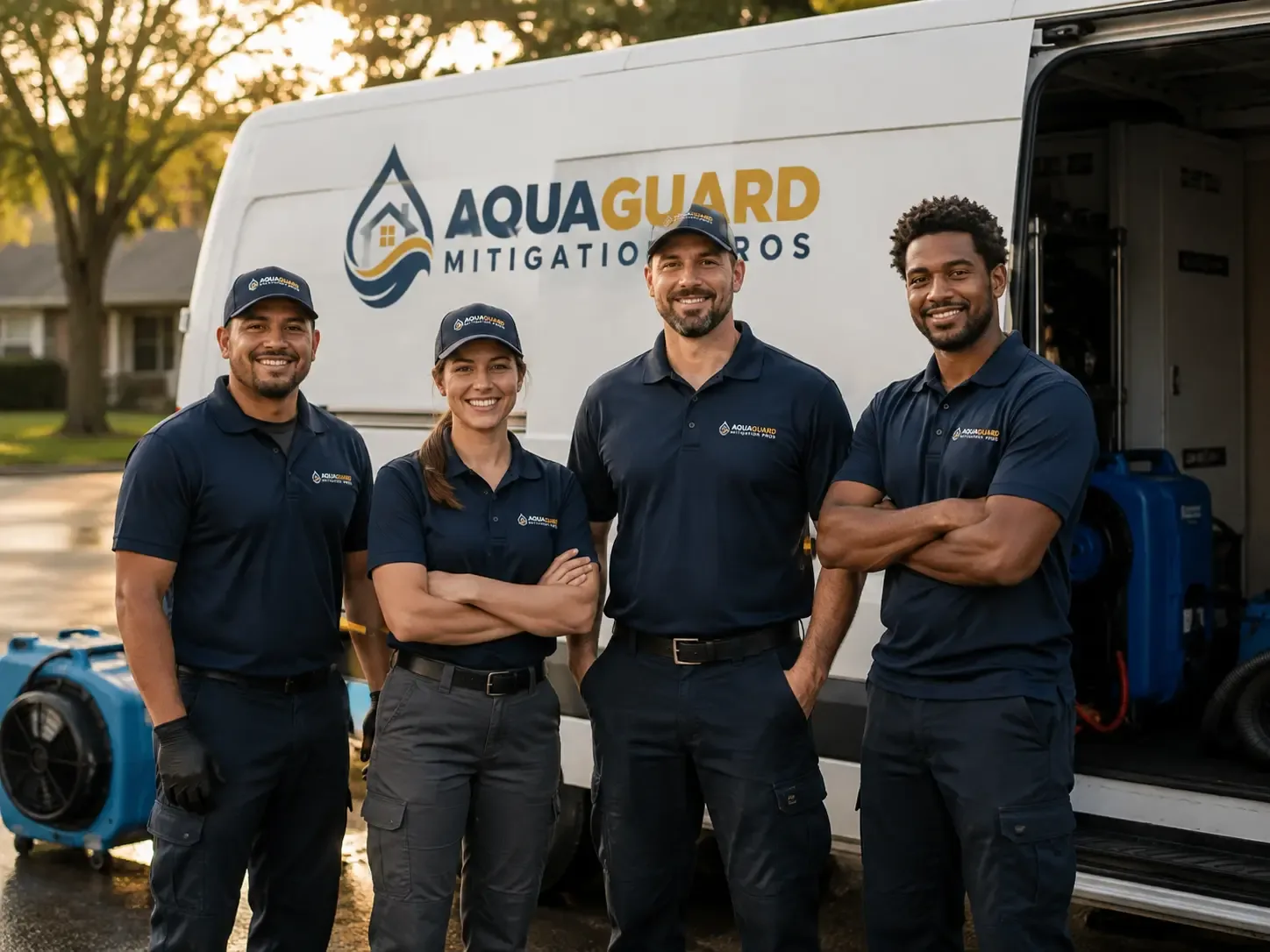 Water Damage Mitigation company in De Queen, AR