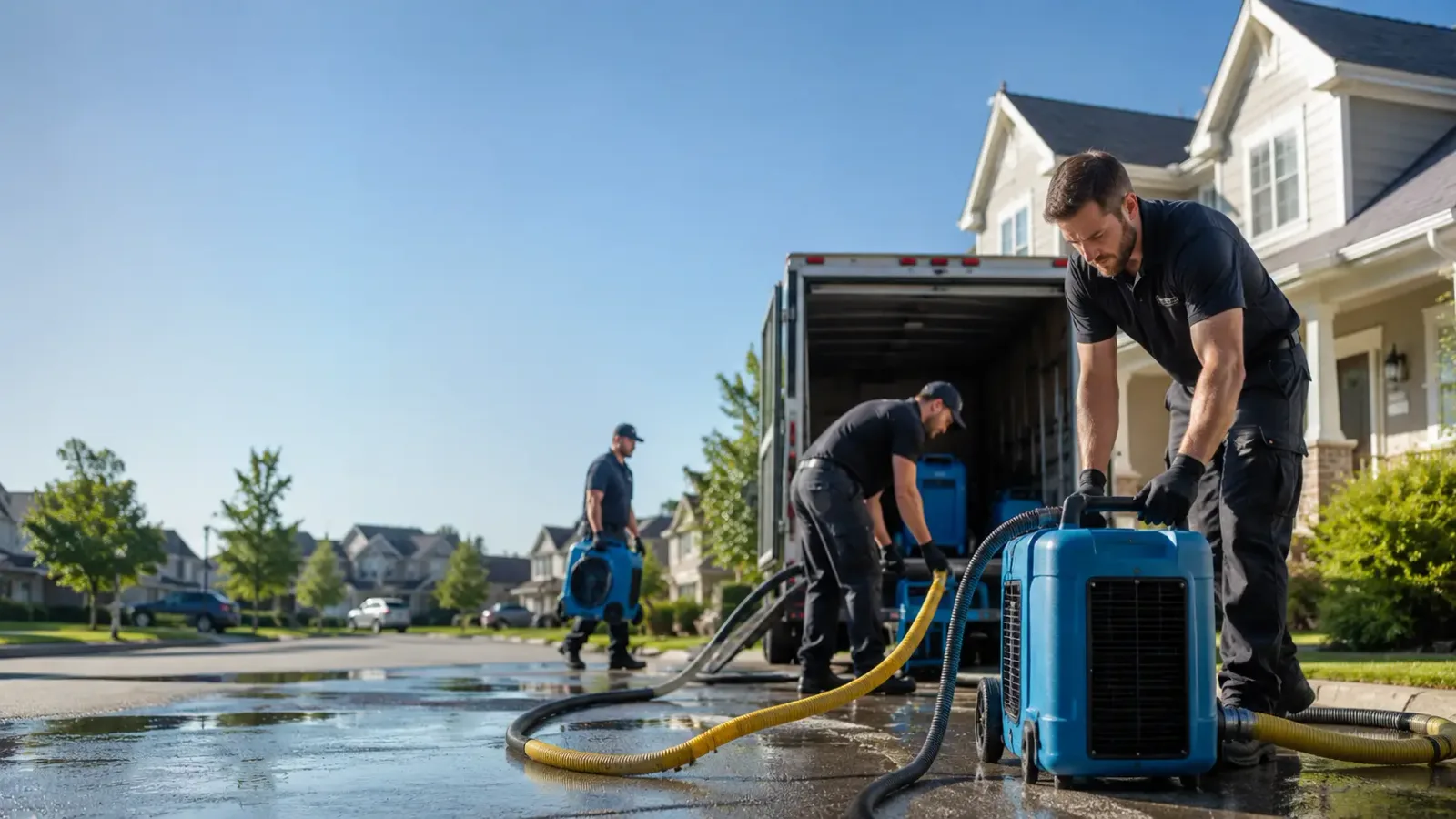 Water Damage Mitigation in De Queen, AR
